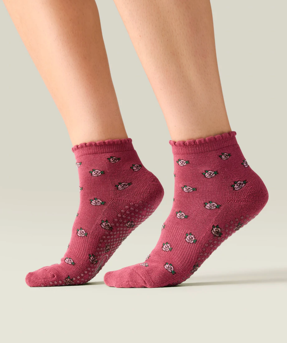 MoveActive Studio Grip Socks — Non-Slip Pilates & Barre (Canada)