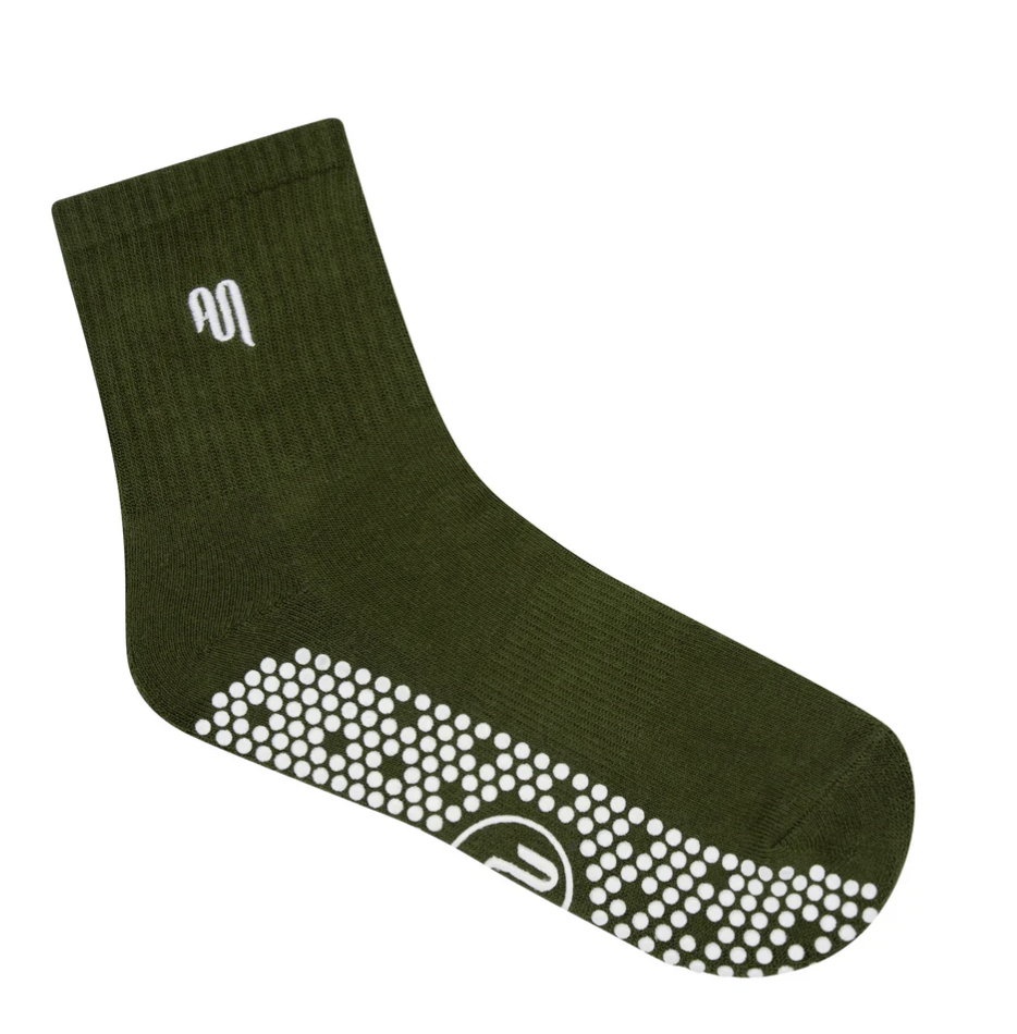 MoveActive Studio Grip Socks — Non-Slip Pilates & Barre (Canada)