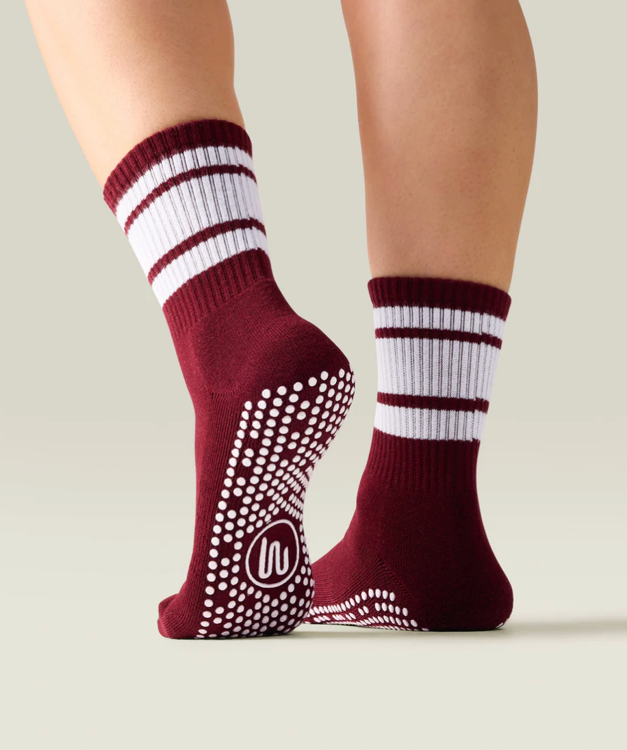 MoveActive Studio Grip Socks — Non-Slip Pilates & Barre (Canada)