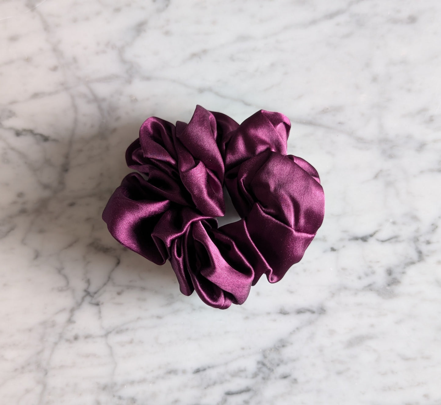 Silk Scrunchie – Regular