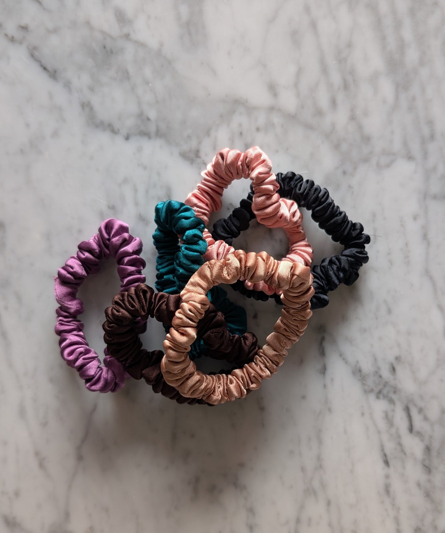 Silk Scrunchies - Skinny