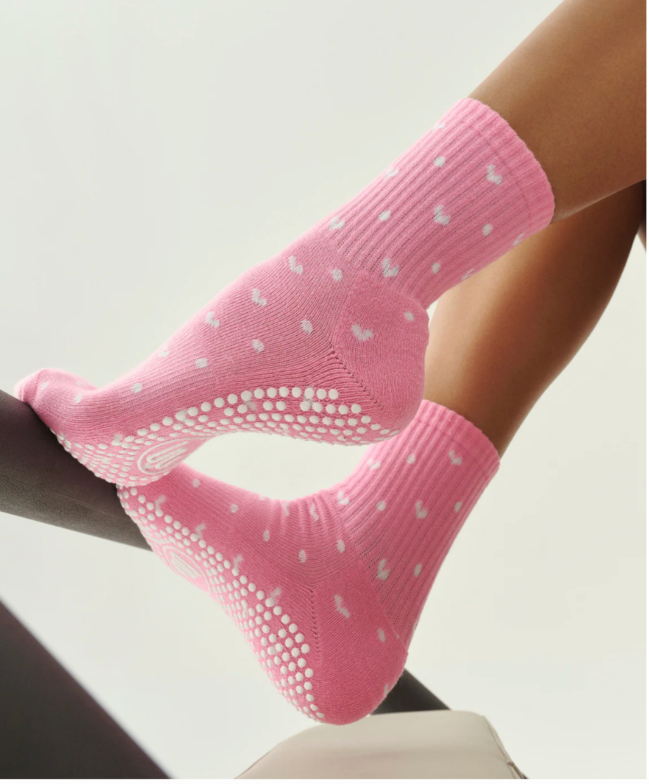 MoveActive Studio Grip Socks — Non-Slip Pilates & Barre (Canada)