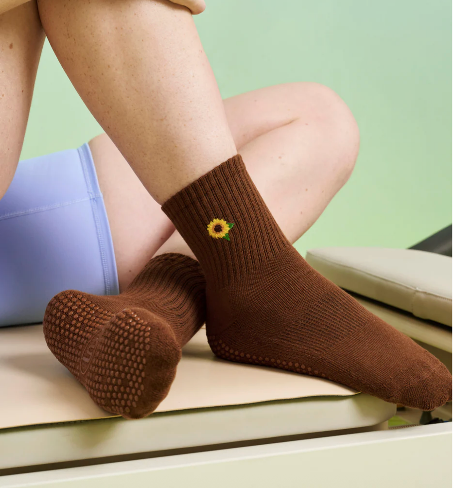 MoveActive Studio Grip Socks — Non-Slip Pilates & Barre (Canada)