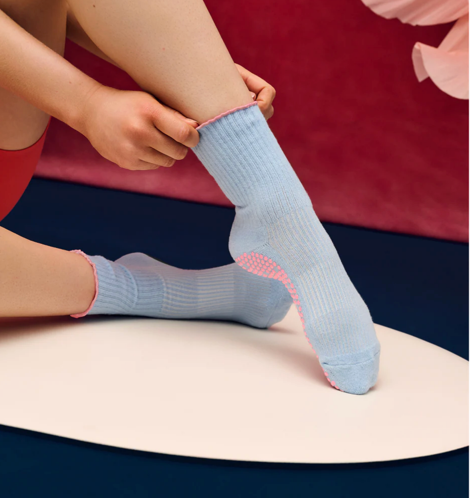 MoveActive Studio Grip Socks — Non-Slip Pilates & Barre (Canada)
