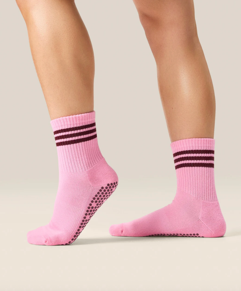 MoveActive Studio Grip Socks — Non-Slip Pilates & Barre (Canada)