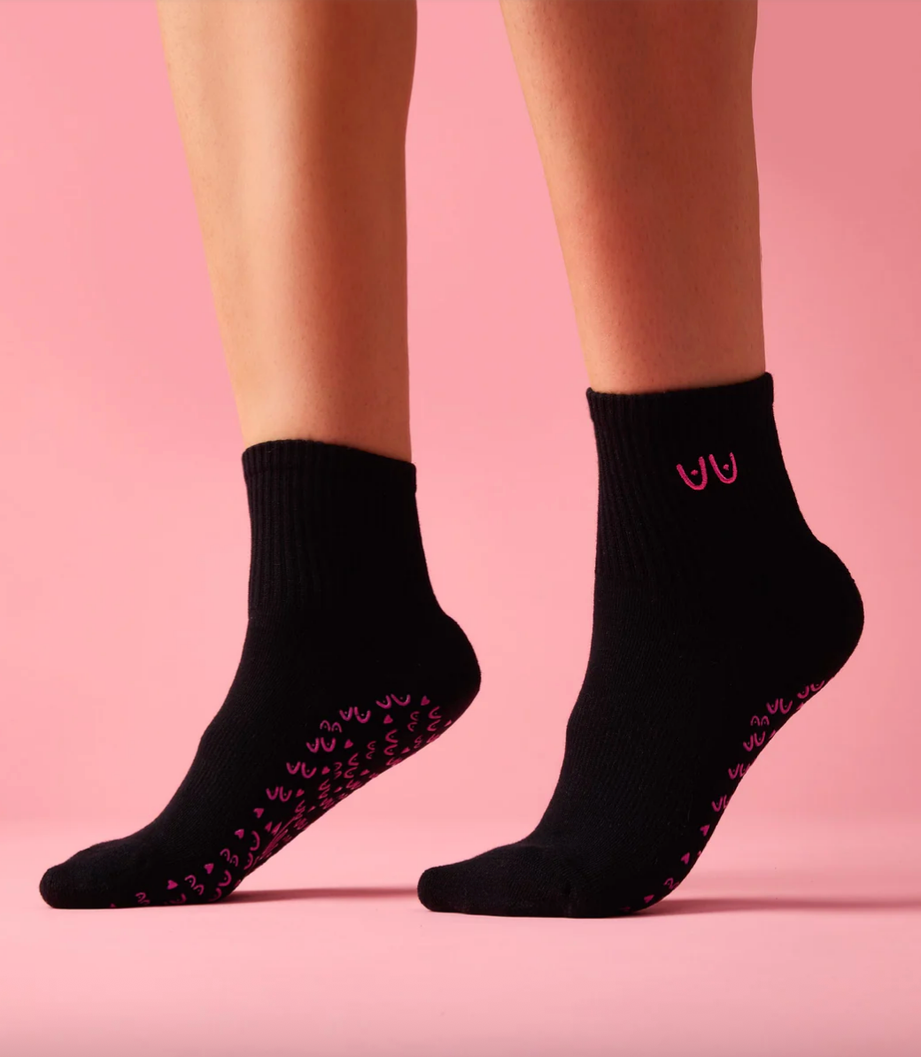 MoveActive Studio Grip Socks — Non-Slip Pilates & Barre (Canada)